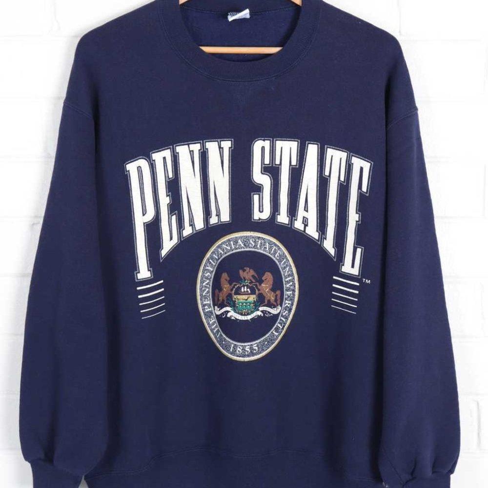 Penn State University USA Spell Out Retro Sweatshirt